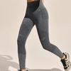 High-Waisted Yoga Leggings Women Winter Fall Tight Fitness Pants With Butt-Lifting Effect Running Gym Wear