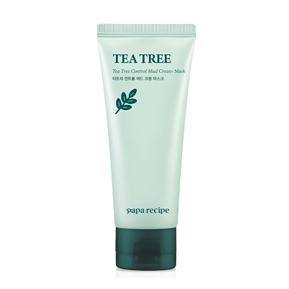 Papa Recipe Tea Tree Control Mud Cream Mask 100ml Non-Drying Soothing & Pore Care