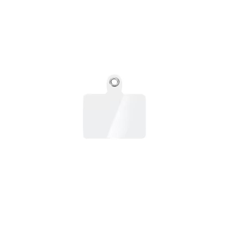 

10/5/1PCS Universal Transparent Phone Anti-lost Lanyard Card TPU Tether Tab Loop Hole Hanging Strap Patches Cord Clip Gasket