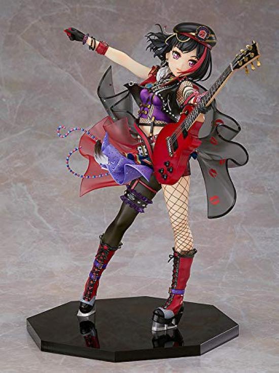 BanG Girls Band Ran Mitake Scale ABS PVC Figure Dream! Party! [Awakening Rivalry] 1/7 & Pre-painted