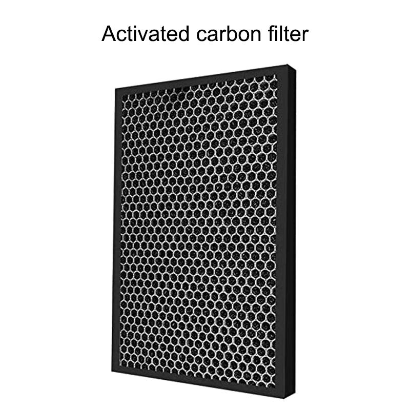 Custom Air Purifier Parts HEPA Filter Activated Carbon Filter For Tefal XD6060F0 PU4025 PU4015 Deodorizing Replacement Filter