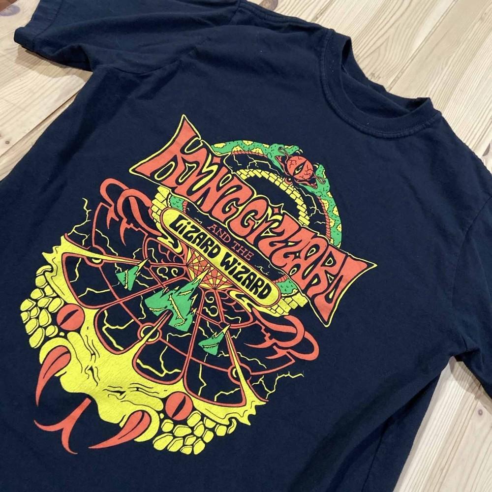 

King Gizzard & the Lizard Wizard Snake Mountain Shirt Black Unisex S-5XL ND1281 Unisex T-Shirt XXL
