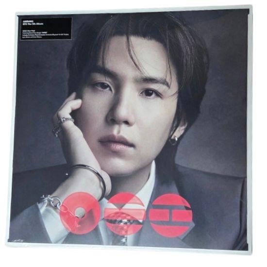 KJ0031   ARIRANG  BTS 5-й Альбом (СУГА ПРОЗРАЧНЫЙ ВИНИЛ) SUGA CLEAR VINYL