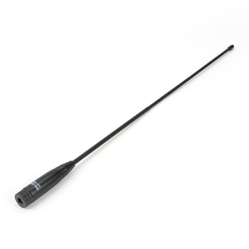 38cm BNC Connector 144/430MHz Dual Band Flexible Handheld Antenna For