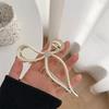 French Girl Hair Accessories Stylish With Rhinestone Hair Claw Bow Hair Claws for Womens