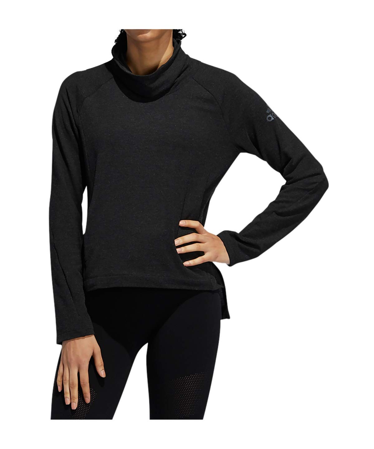 

M4T Soft Top FWM10 Black Japan to Japanese size [Adidas] Cover-up [Women s] (EA3376) J/XS (equivalent XS)