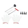 For Quick Tire Changes 22*9*4.5 Valve Change Tool Kit Comprehensive Tool Set Fast Tire Repairs High Performance Kit
