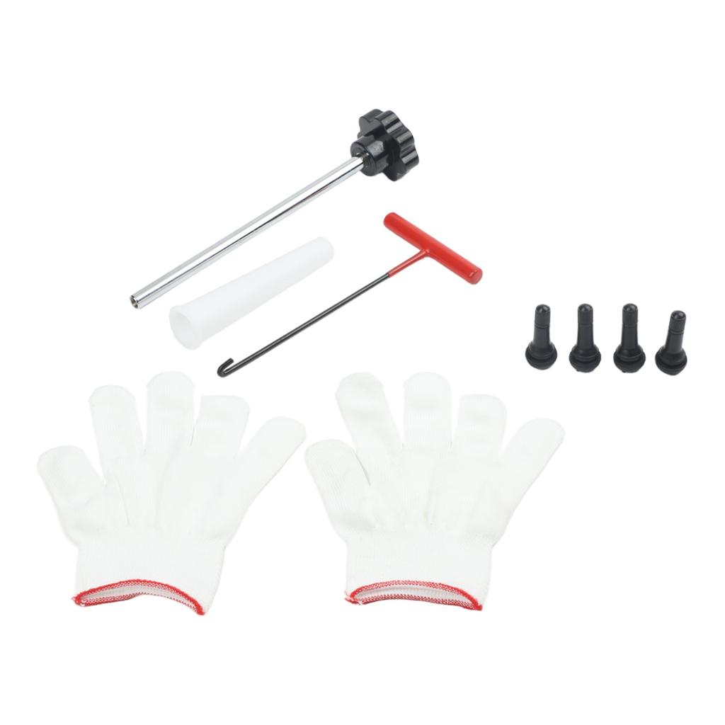 For Quick Tire Changes 22*9*4.5 Valve Change Tool Kit Comprehensive Tool Set Fast Tire Repairs High Performance Kit