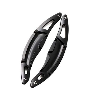 Aluminum Steering Paddle Shift Extensions for Porsche Panamera, Macan, Cayenne, 911, 718, and More. Accessory Parts.