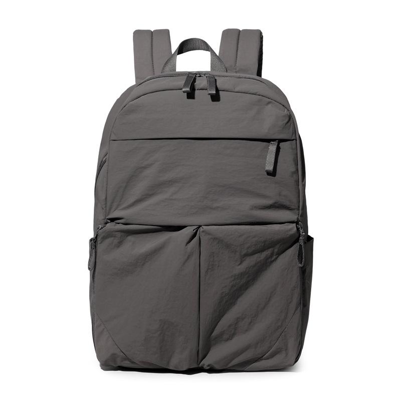 Unisex Large-Capacity Fashionable Travel Backpack with Multiple Pockets for Students and Laptop Storage