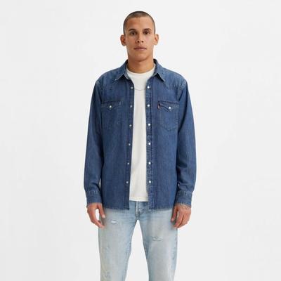 Levi S Men S claSSic weStern Denim Shirt 857450073