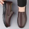 Unisex Leather Shoes Dress Shoes Smart Casual Walking Office Commuting and Travel Everyday Formal Style Daily Footwear Sizes 39-45