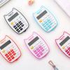 Cartoon Digital Calculator Mini Desktop Calculator with a Bright LED Display Handheld Desktop Calculator for Office Kid