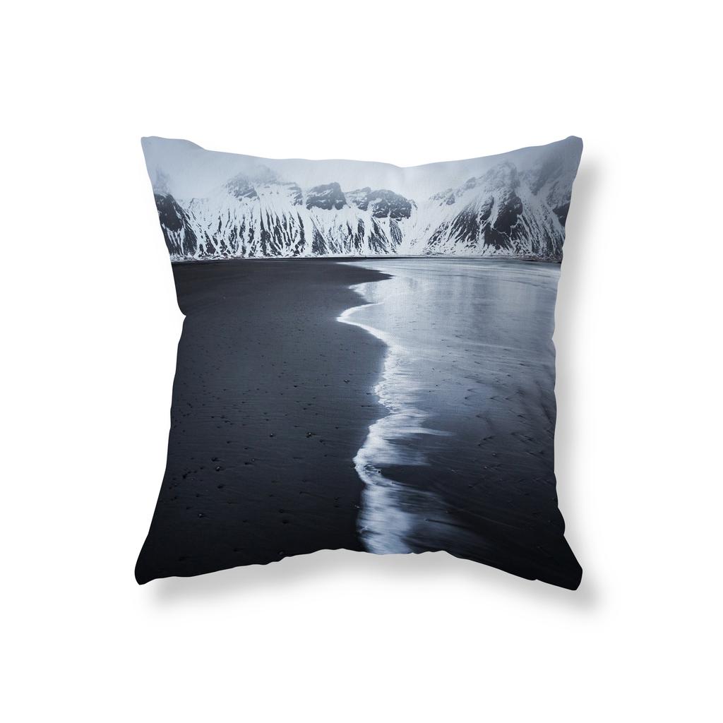 Natural Landscape Starry Sky Landscape Pillow Cover Sofa Decorative Pillow Cover Chair Cushion Cover Room Home Decoration