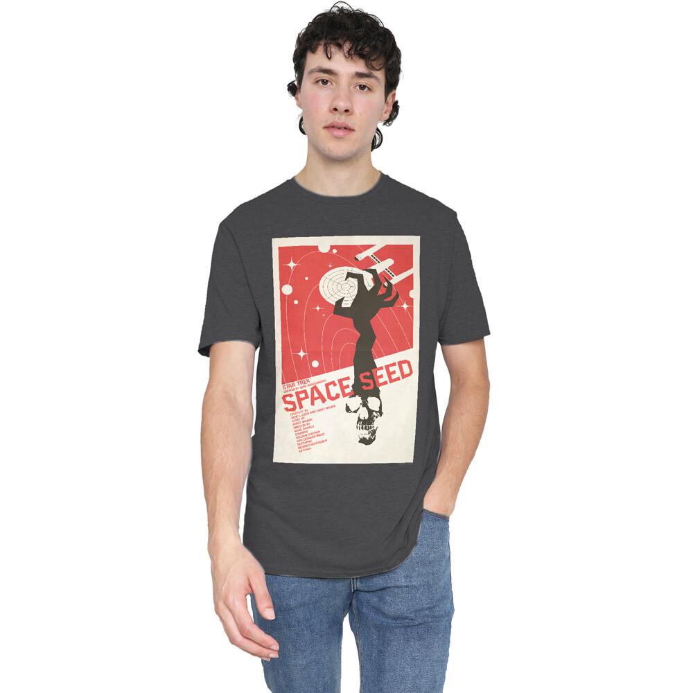 Star Trek Tos Episode 22 T-Shirt S-2XL Charcoal S