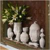 Lady Men Face Head Planter Vase Face Flower Human Succulent Pot Home Garden Ornament Ceramic Crafts