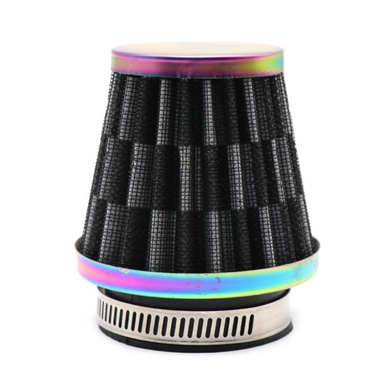 Stylish Colorful Motorcycle Carburetor Air Filter with Mushroom Head High Flow Air Filter for Carburetor Motorcycle Part
