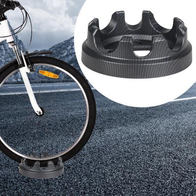 Cykelframhjulsstöd Upphöjningsblock Mångsidigt Golvskydd Visningsställ Träningsställ för