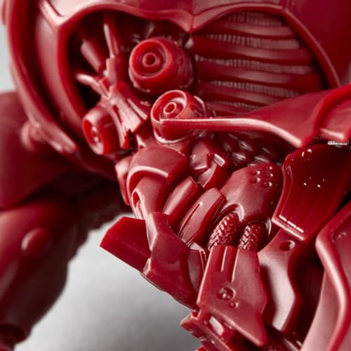 Kaiyodo Artpla ARTPLA SCULPTURE WORKS Iron Giant vs. Evil God Soldier, approximately 195mm tall, non-scale, unpainted plastic model kit