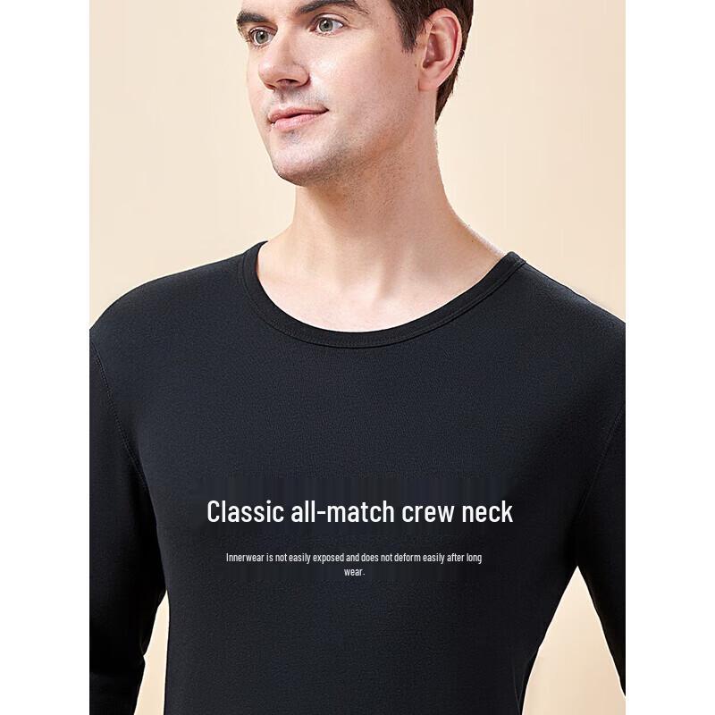 LANGSHA Women's Plush Thermal Underwear Set E9922