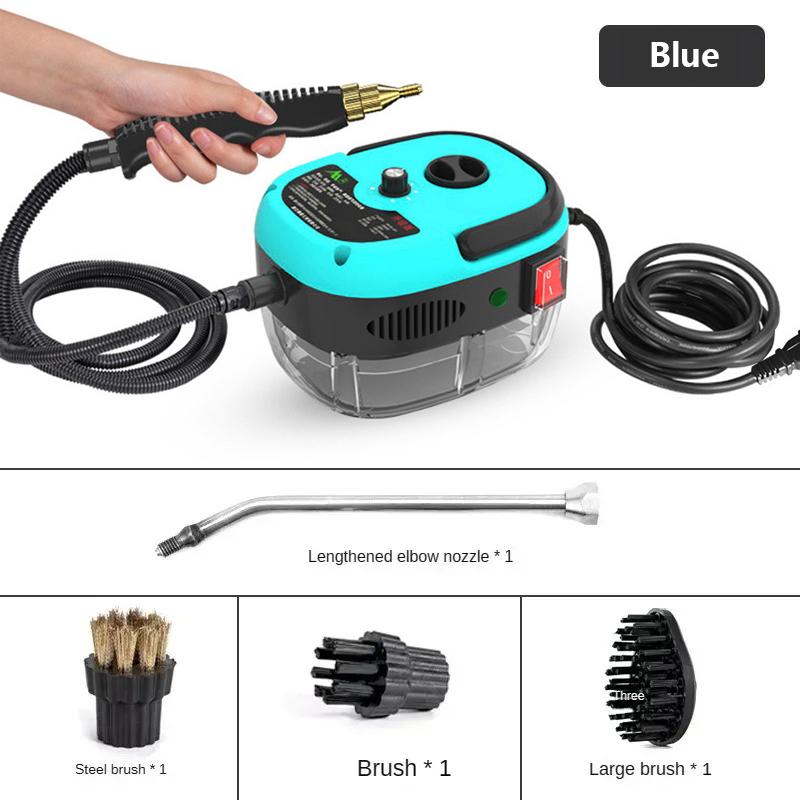 High Temperature and Pressure Handheld Steam Cleaners Air Conditioner Kitchen Hood Car Steam Clean Machine Floor Cleaning