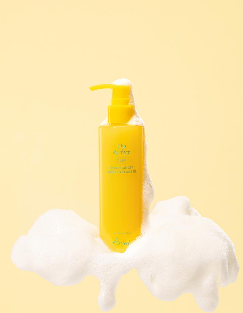 Ariel The Perfect Lemon Ginger Bubble Cleanser 180ml