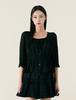 ROEM 3/4 Sleeve Cotton Blouse Rmblg24R15