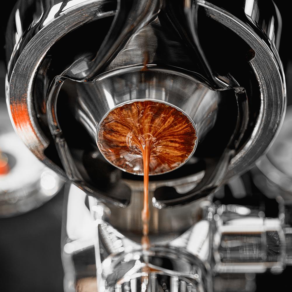 IKAPE Filtrační košíček pro portafilter s proměnným průměrem pro espresso, precizní, pro vysokou extrakci, pro bezedný portafilter 54mm/58mm