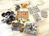 Takara Tomy Pokemon Z Power Ring Crystal Bord sada Bílá Černá Japonsko