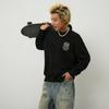 MLB New York Yankees Basic Collection 24FW American Vintage Sweatshirt Unisex Black 3AMTB9744-50BKS