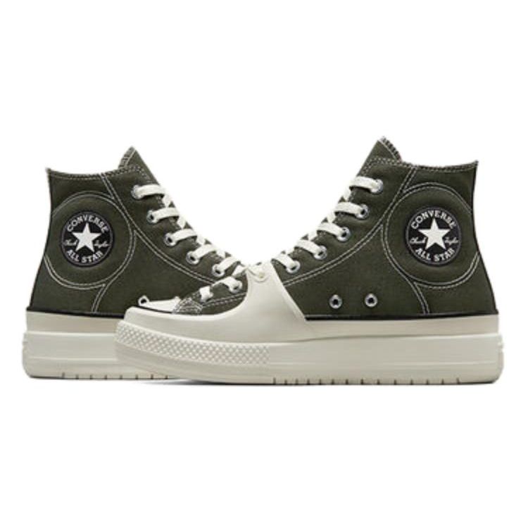 Converse Chuck Taylor All Star Construct High Cave Green Sneakers Unisex A06618C