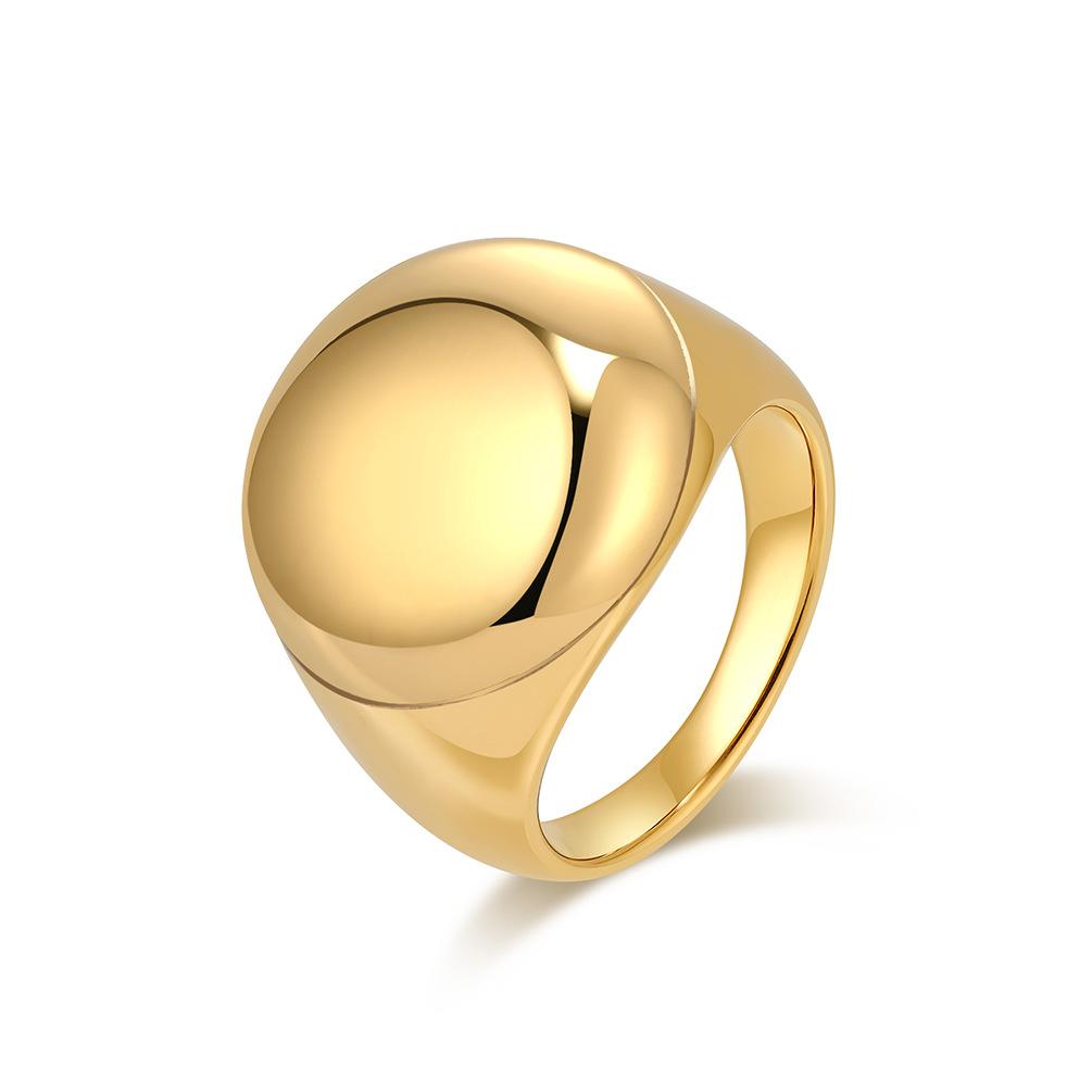 Ring für Herren, schlichte, glänzende Oberfläche, Titanstahl, Unisex, Hip-Hop-Paarschmuck, schwarz, personalisierte gestapelte Fingerringe für Männer