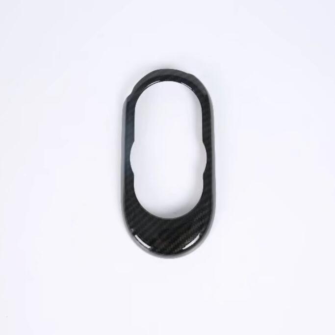 Geeignet für BmwMINI CLUBMAN F54 Lüftungsauslass Audio-Ring-Panel Carbon-Lenkrad Bohrkorn-Aufkleber Interieur