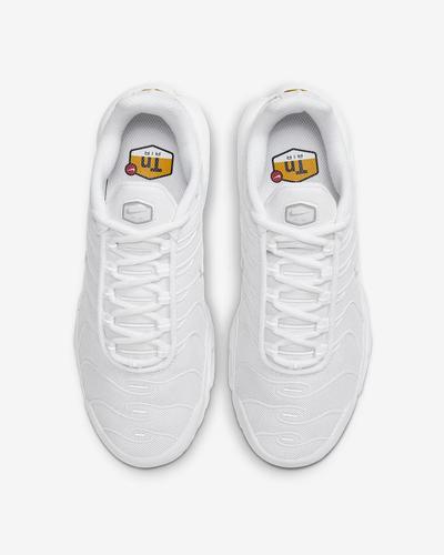 Nike Air Max Plus Bėgimo batai Moteriški DM2362-100 Balti Dydis