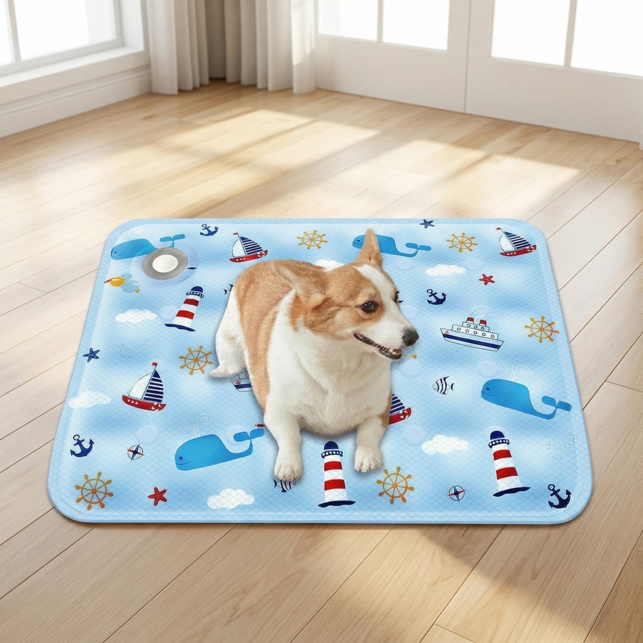 Summer Pet Cooling Pad For Dogs And Cats, Universal Water-filled Cooling Mat, Pet Supplies S 30X40cm