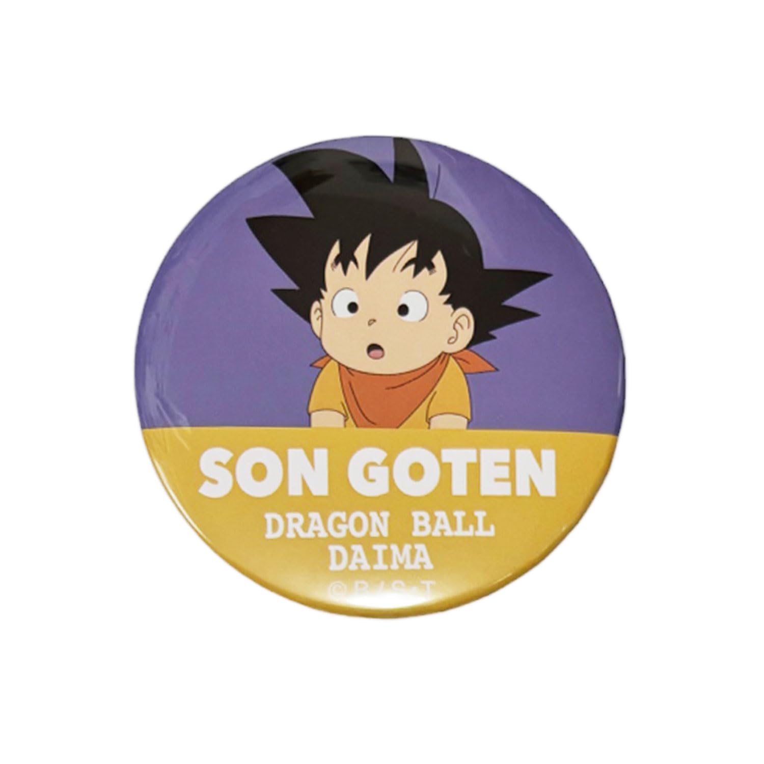 

Small Planet Dragon Ball DAIMA Can Badge Son Goten (Mini)