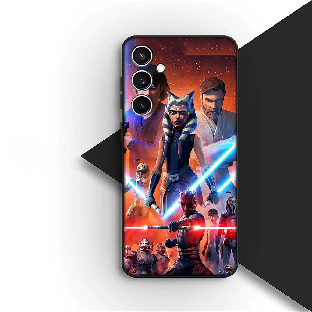 Cover for Xiaomi Redmi Note 12 11 10 A3 Pro 10A 10C 12C Note12 5G 4G Casing Phone Case Yodas Stars Darths Wars j-Jedis Vader