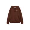 Sudadera con capucha de manga larga para hombre Cacao 623453-259