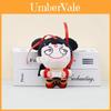Adorable Nezha Plush Toy Keychain Doll Soft Stuffed Figure For Backpack Decoration