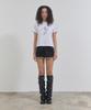 Eikyueikyuhauseukeulleob Dot Aq T-Shirt [White]