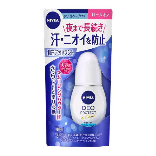 

Nivea deodorant approach roll-on white soap scent 40ml