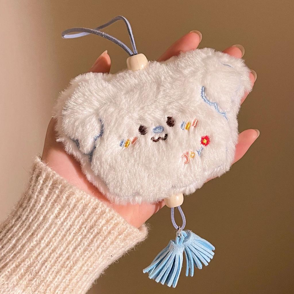 Plush Doll Pendant Girl Doll Backpack Keychain