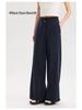 Women's High-Waisted Modal Pants, Comfortable Two-Way Wear for Autumn/Winter