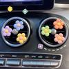 1PCS Car Air Vent Decorations Personalize Cute Cartoon Flower Your Car Interior Add a Touch of Goddess Flora Decor Accessories