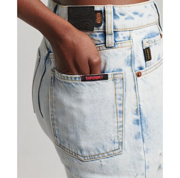 Superdry Vintage High Rise Straight dżinsy