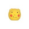 Latex Pet  Sounding  Ball  Toy Colorful Cute Cartoon Pig-head Shape Bite-resistant Molar Tooth Cleaning Toys For Medium Large Dogs