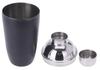 Set of bartender accessories 5 pieces black
