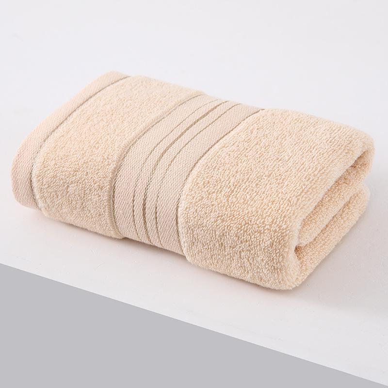 

Жаккардовое впитывающее полотенце для лица из чистого хлопка для взрослых 34*74