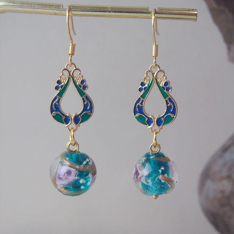 Dojimmy Chinese Style Han Chinese Clothing Jewelry Earrings