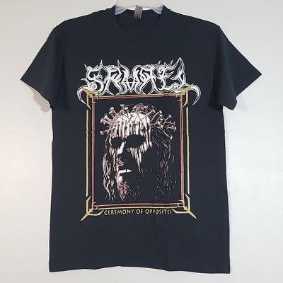 SAMAEL Ceremony Of Opposites 2XL T-Shirt Black Mens Band Logo Unisex T-Shirt